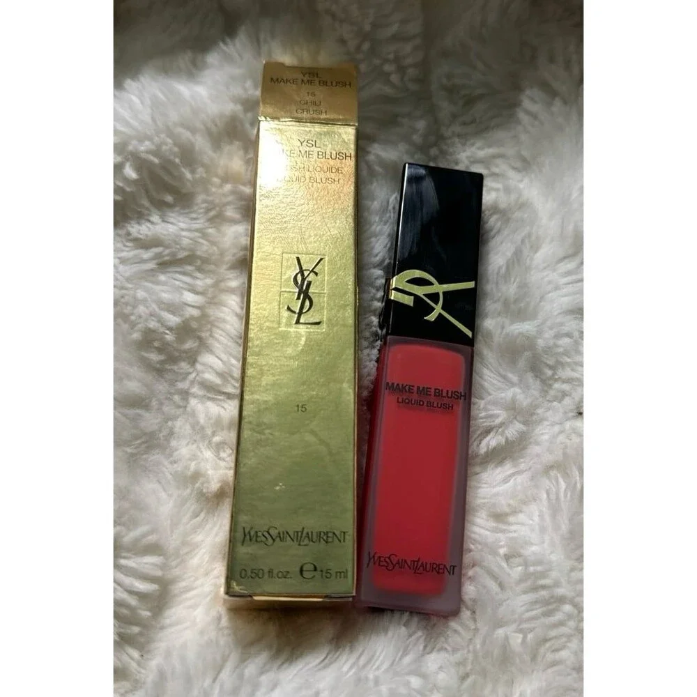 YSL Make me blush